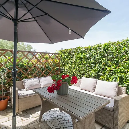 Modernes Mit Meerblick, Stylischem Interieur, Privatem Balkon, Grill, Klima, Wifi *