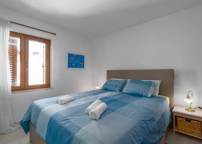 Modernes Mit Meerblick, Stylischem Interieur, Privatem Balkon, Grill, Klima, Wifi Appartement