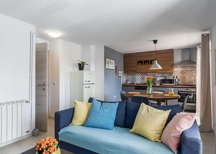 Modernes Mit Meerblick, Stylischem Interieur, Privatem Balkon, Grill, Klima, Wifi Appartement *