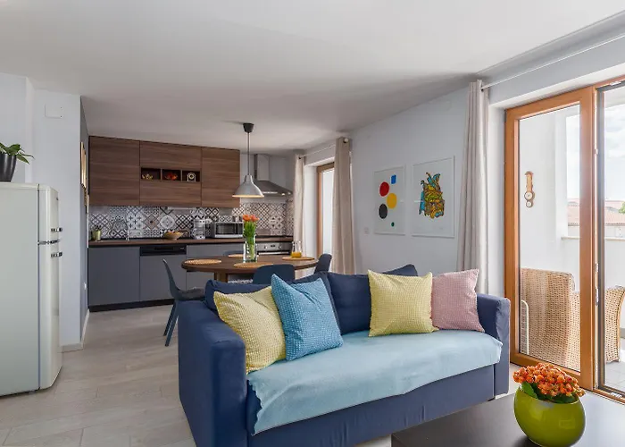 Modernes Mit Meerblick, Stylischem Interieur, Privatem Balkon, Grill, Klima, Wifi *