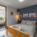 Modernes Mit Meerblick, Stylischem Interieur, Privatem Balkon, Grill, Klima, Wifi * بوريتش