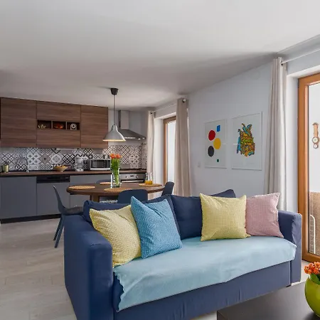 Modernes Mit Meerblick, Stylischem Interieur, Privatem Balkon, Grill, Klima, Wifi *