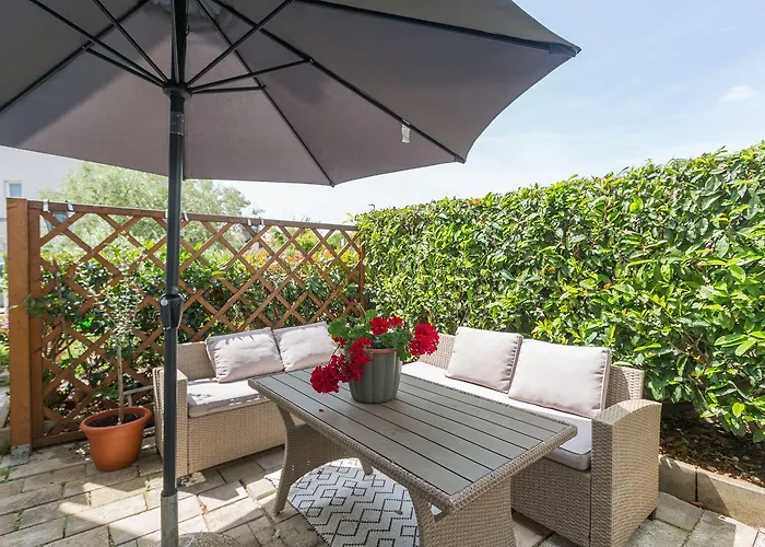 Modernes Mit Meerblick, Stylischem Interieur, Privatem Balkon, Grill, Klima, Wifi *