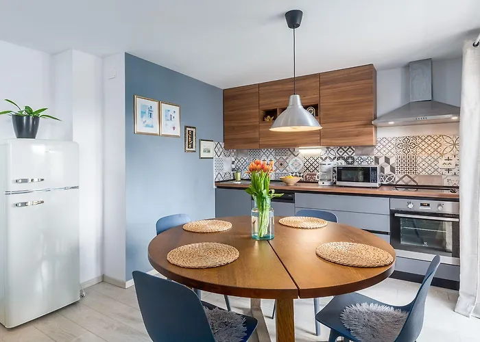 Appartamento Modernes Mit Meerblick, Stylischem Interieur, Privatem Balkon, Grill, Klima, Wifi *